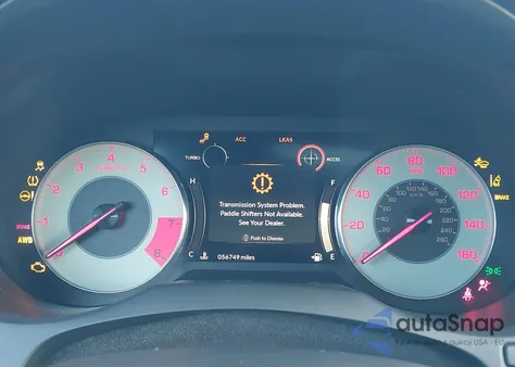 2019 Acura Rdx A-Spec Package from USA, damaged, VIN 5J8TC2H66KL802807